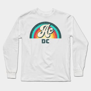 Dc vintage Long Sleeve T-Shirt